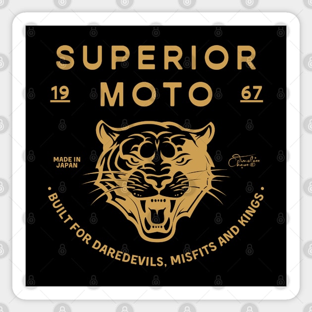 Superior Moto Japan Sticker by Timeless Chaos